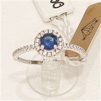 Anello Vidali Gioielli Donna in Argento Zircone ANAR-2-34 - ANAR-2-34